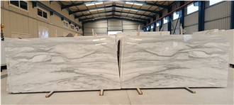 Alessandro Grey Marble Slabs 716