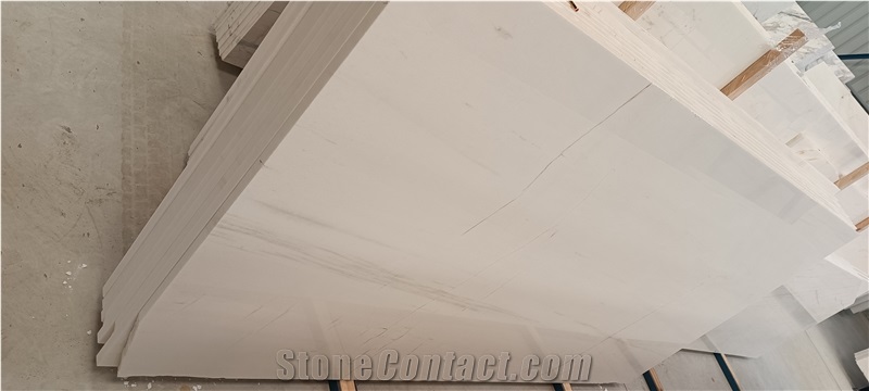 Bianco Sereno 3Cm Commercial Marble Slabs