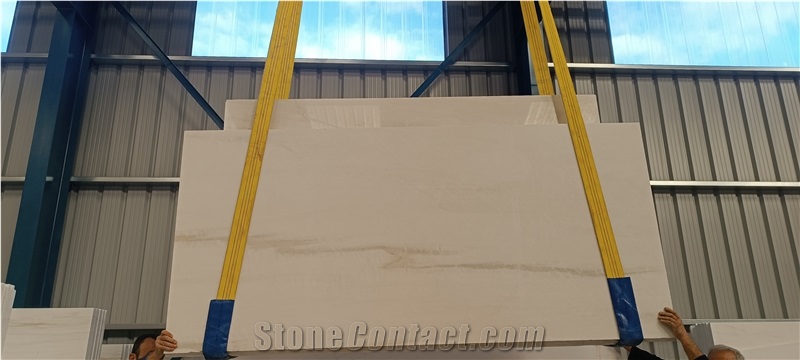 Bianco Sereno 3Cm Commercial Marble Slabs