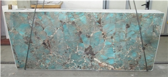 Amazonita Granite Slabs