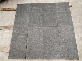 Flamed Black Basalt Tiles,Exterior Floor