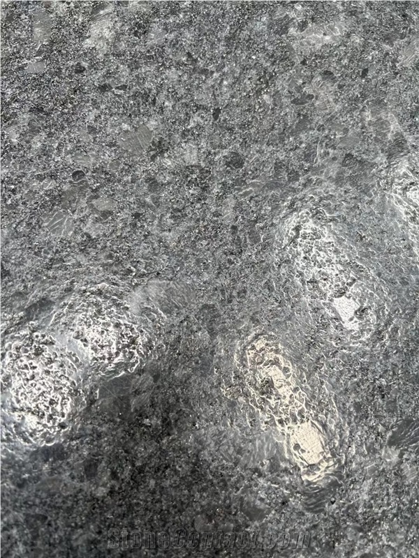 Steel Grey Leathered Granite Tiles