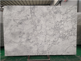 Brazil Super White Quartzite Slab Tiles