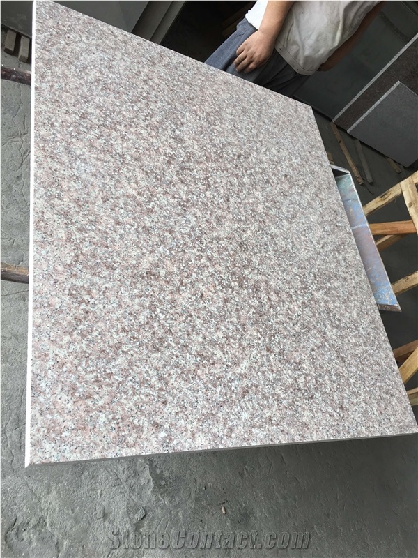 G687 Pink Granite Wall Tiles