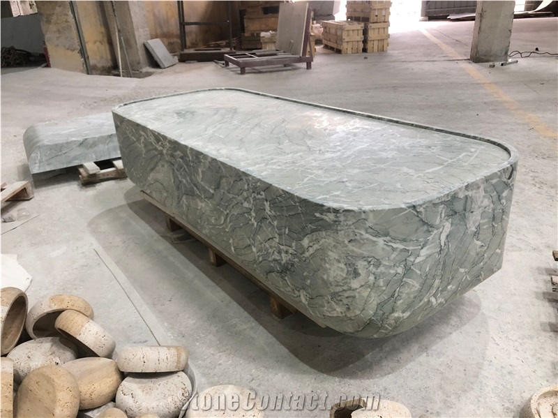 Green Quartzite Countertop Table