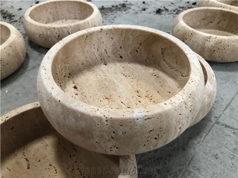 Travertine Bowl Home Decor Products