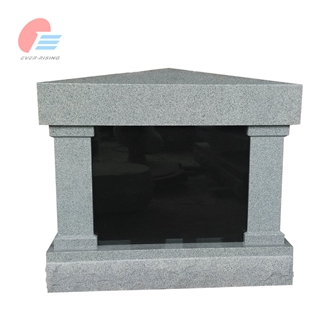 4 Niche Cremation Memorial / Columbarium With Square Column