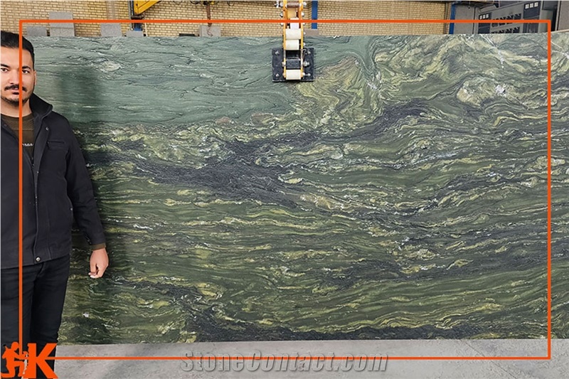 Green Granite  Slabs