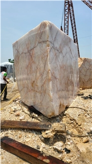 Cristallo Quartzite Rough Blocks