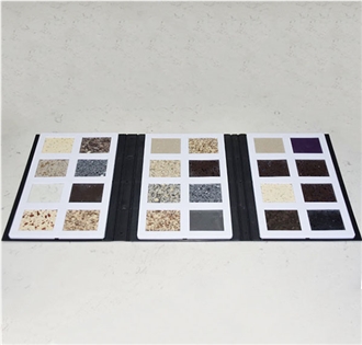 Acrylic Plastic Mosaic/Ceramic Sample Binder Tray Py-C-8