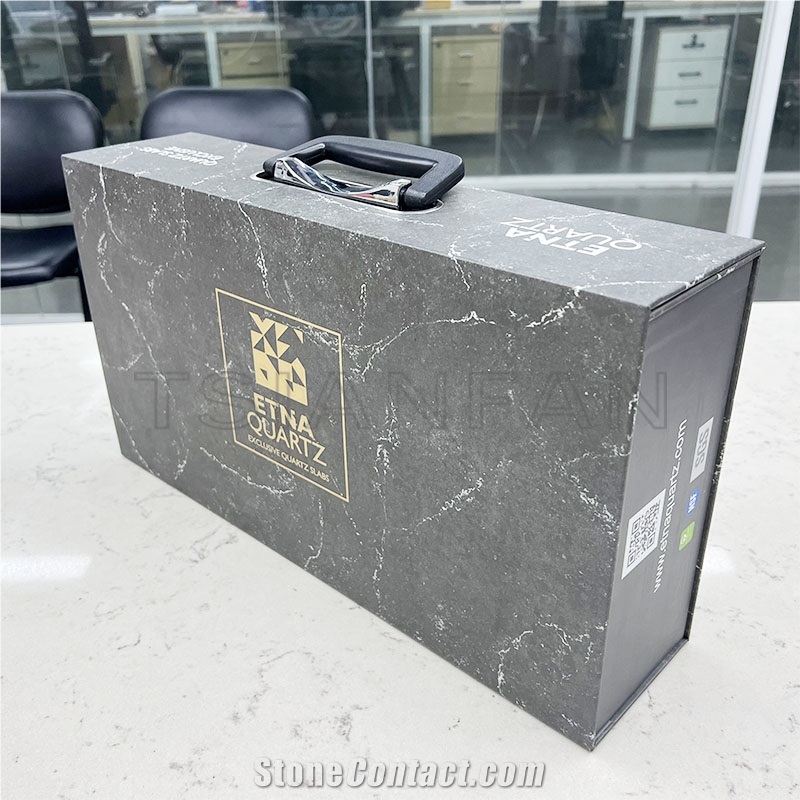 Cardboard Sample Storage Box For Display Stone Tile Sample