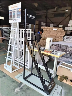 Ceramic And Artificial Stone Sample Tile Stand