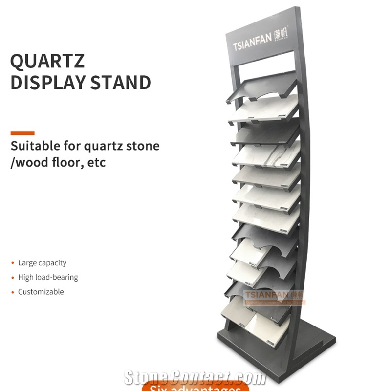 Ceramic Tile Sample Display Stand Showroom Display Rack