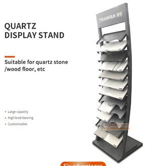 Ceramic Tile Sample Display Stand Showroom Display Rack