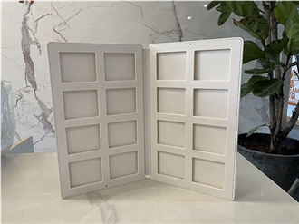 Cheap Customized Eva Plastic Stone Sample Folder Sample Case