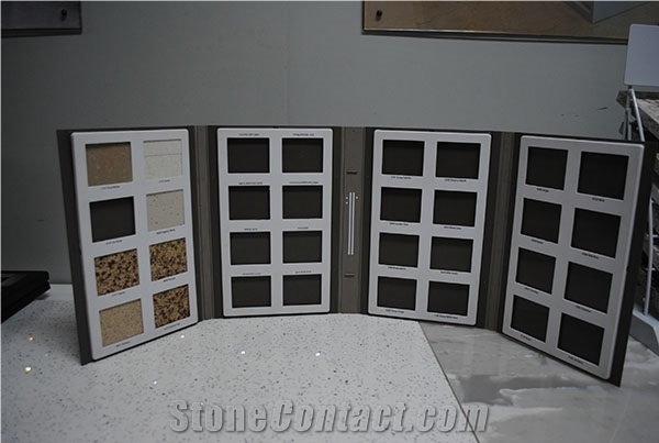 Cheap Customized Eva Plastic Stone Sample Folder Sample Case