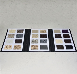 Cheap Eva Plastic Stone Sample Folder Py-A-8