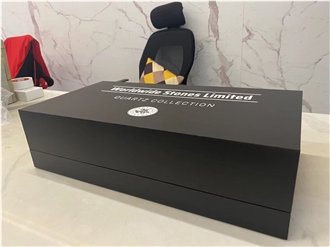 Customized Tile/Marble/Stone Sample Display Box/Case