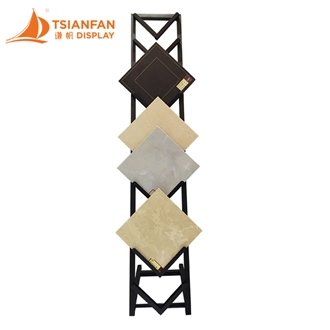 Metal Display Rack For Stone Tile