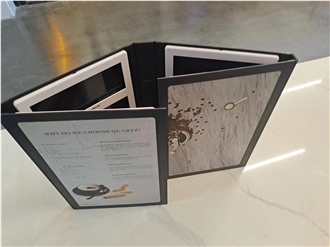 Plastic Sample Book For Stone