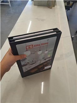 Plastic Sample Book For Stone