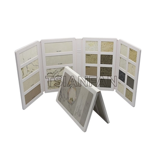 Quartz Stone Sample Book Acrylic China Manufacturer Py-G
