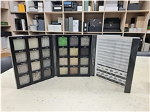 Stone Timber Sample Folder Book Catalog