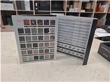 Stone Timber Sample Folder Book Catalog