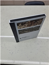 Stone Timber Sample Folder Book Catalog