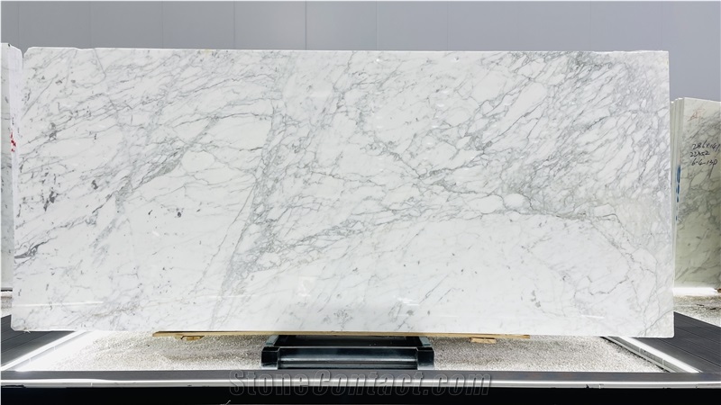 YD STONE Natural Bianco Carrara Marble Slab Tiles