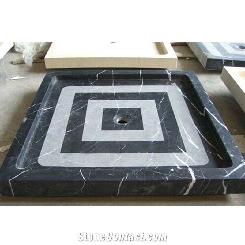 Black Granite Shower Tray
