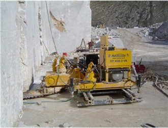 Used KORFMANN ST 450 VH Chain Saw Machine