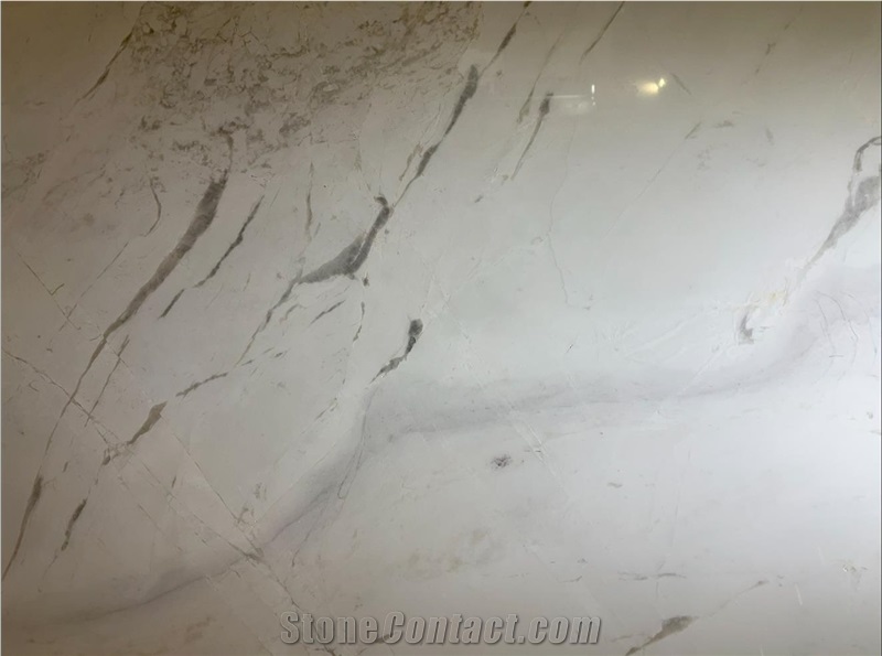 Bianco Mare Mable Slab
