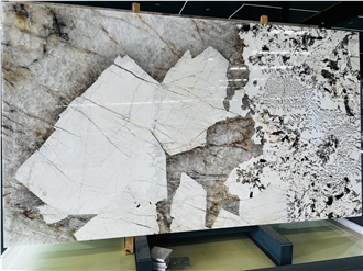Branco Alpinus Granite Wall Tiles