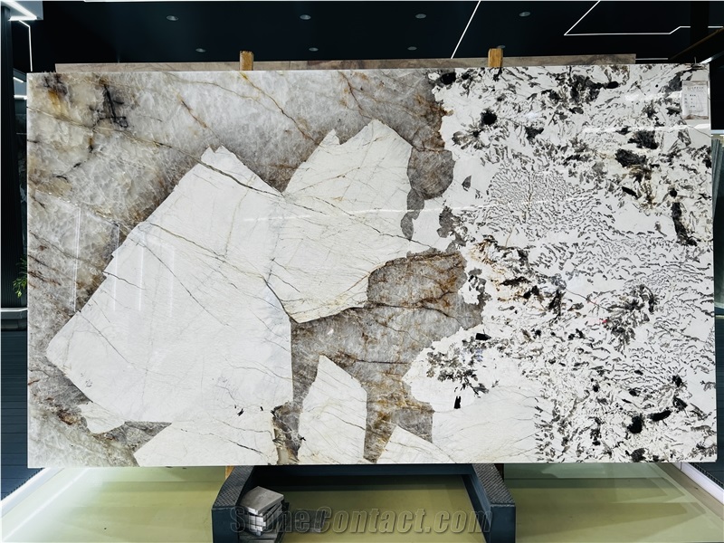 Branco Alpinus Granite Wall Tiles