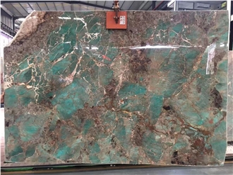 Brazil Amazon Green Quartzite Slabs