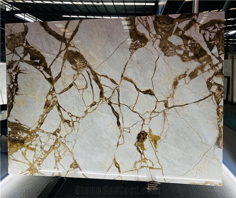 Calacatta Gold Marble Slabs