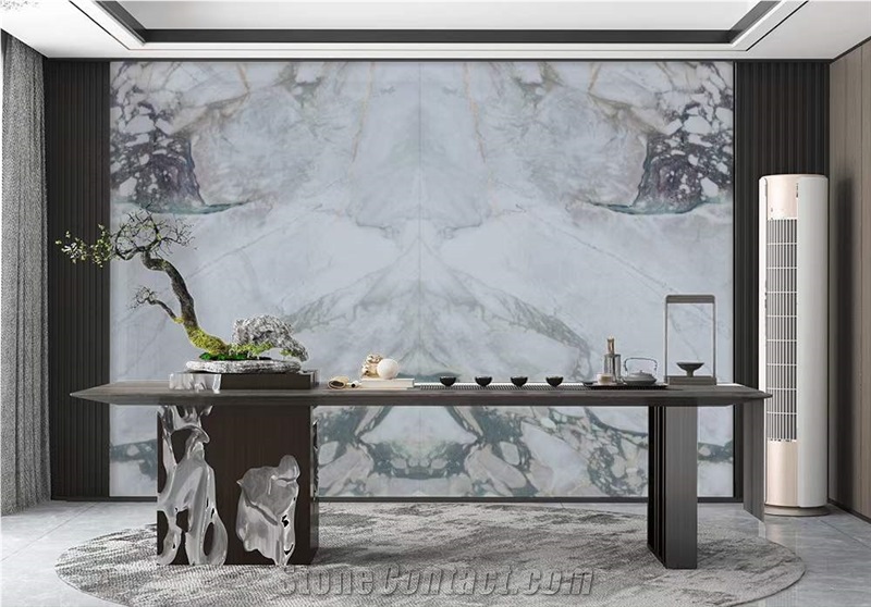 Calacatta Viola Marble Slabs For Background