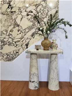 Calacatta Viola Table With 2024 Special Style