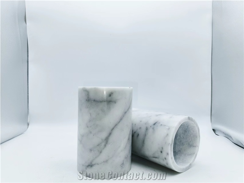 Carrara White Marble Platen Home Decor Products