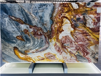 Colibri Rubi Quartzite For Bathroom Wall Tiles