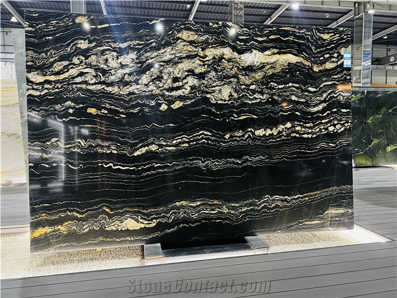 Cosmos Black Granite Wall Tiles