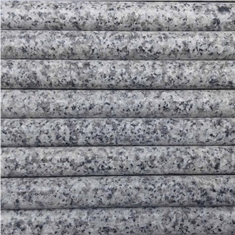 G623 Stair Guangdong White Grey Granite Steps