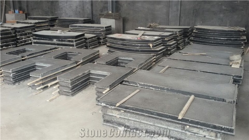 Black Granite Panels Slabs