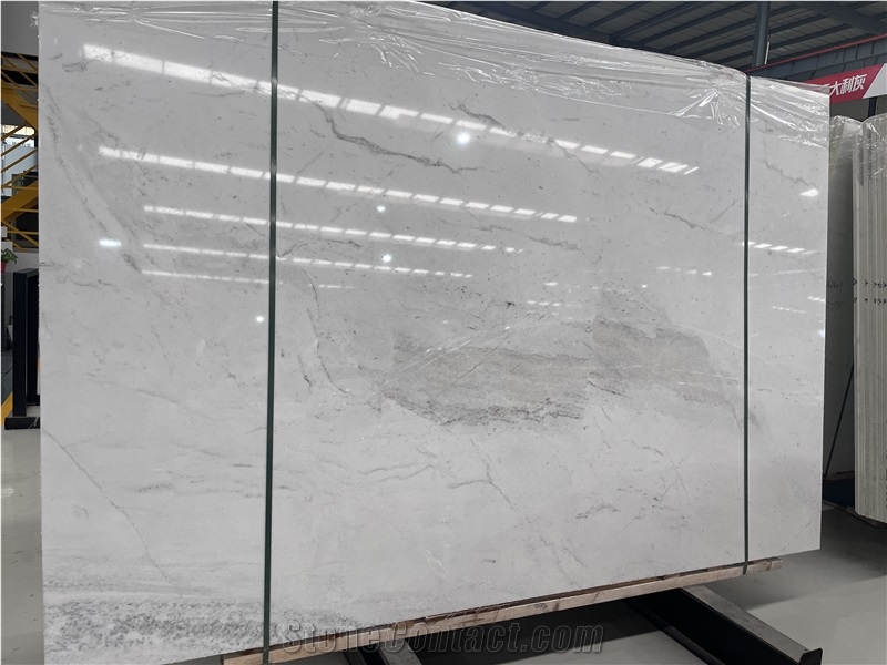 China Glorious White Marble Slabs