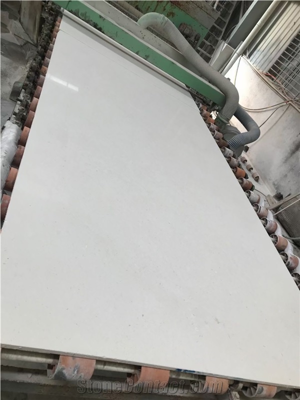 China White Limestone Slabs