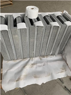 Chinese Grey Granite G654 Pool Tread