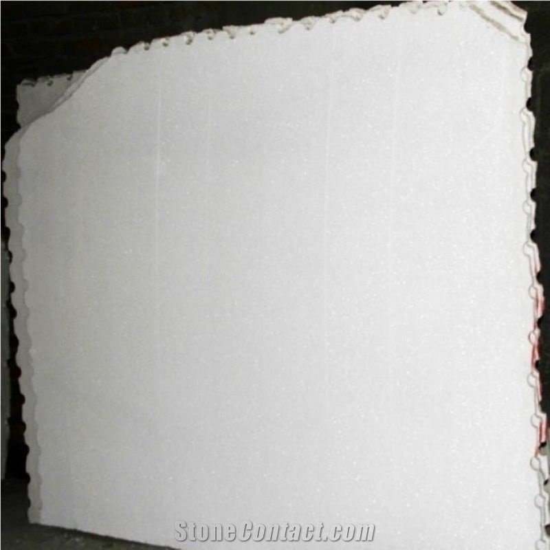 Crystal Pure White Marble Tile & Slab China White Marble