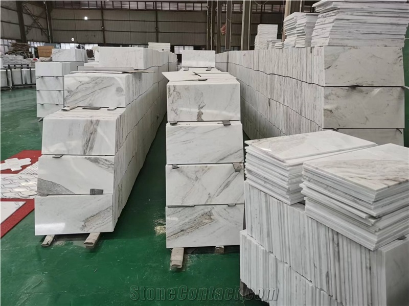 Glorious White Marble Tiles