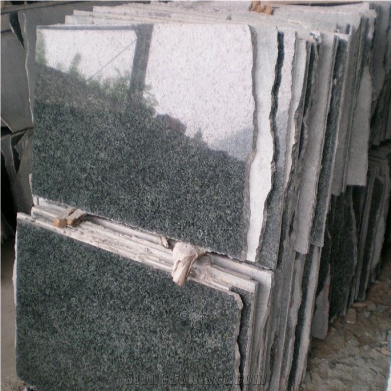 Green Granite Slabs